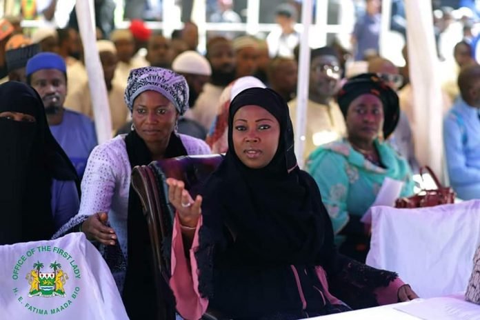 Sierra Leone News: Fatima Bio Spurs Muslim Women to Do More - The ...