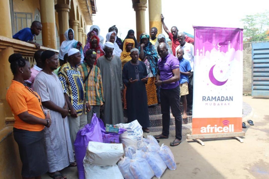 Africell has given Iftar to Muslims nationwide