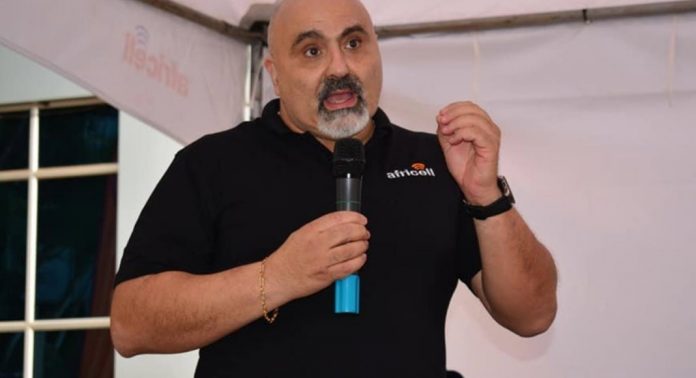 Africell CEO Ziad Dalloul