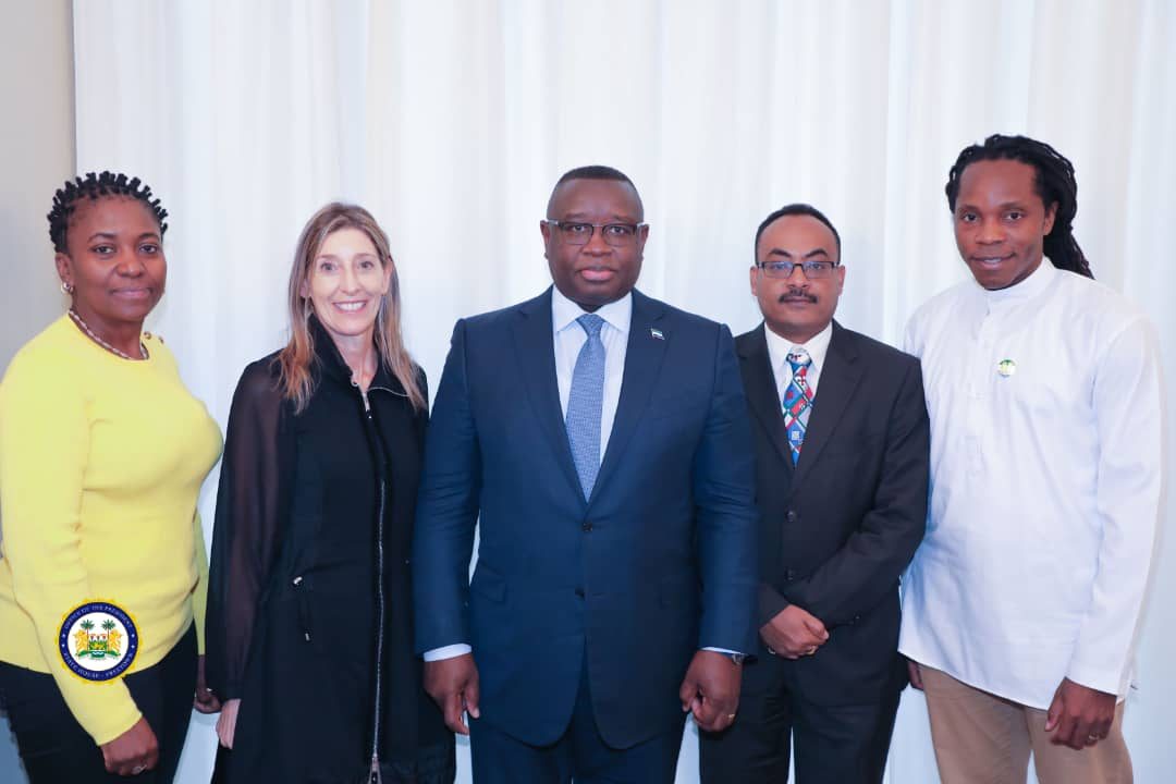 President Bio Holds Fruitful Meeting With Chair Of Big Win Philanthropy 