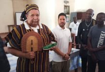 Crowned PC Bai Sherbro Kpana Lewis traces his ancestry to Sierra Leone