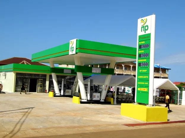National Petroleum Sierra Leone Limited, NP (SL-Ltd).