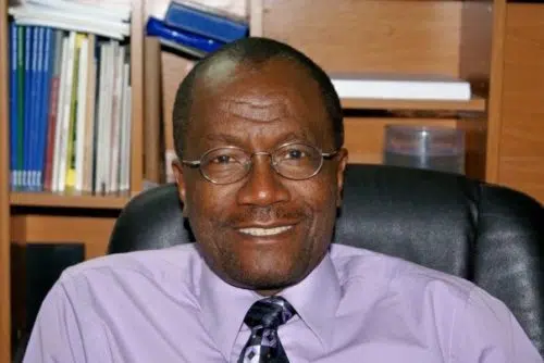 Central Bank Governor Professor Kelfala Kallon