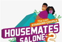 Housemates Salone Ends this Sunday