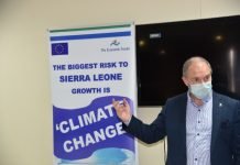 Climate change is a threat to national development – EU Ambassador Tom Vens