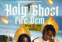 S/L UK Based Artist Releases New Single ‘Holy Ghost Fire’