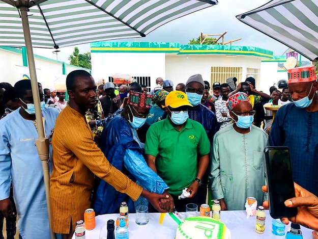 NP-SL Commissions Ultra-Modern Filling Station in Kenema - The Calabash ...