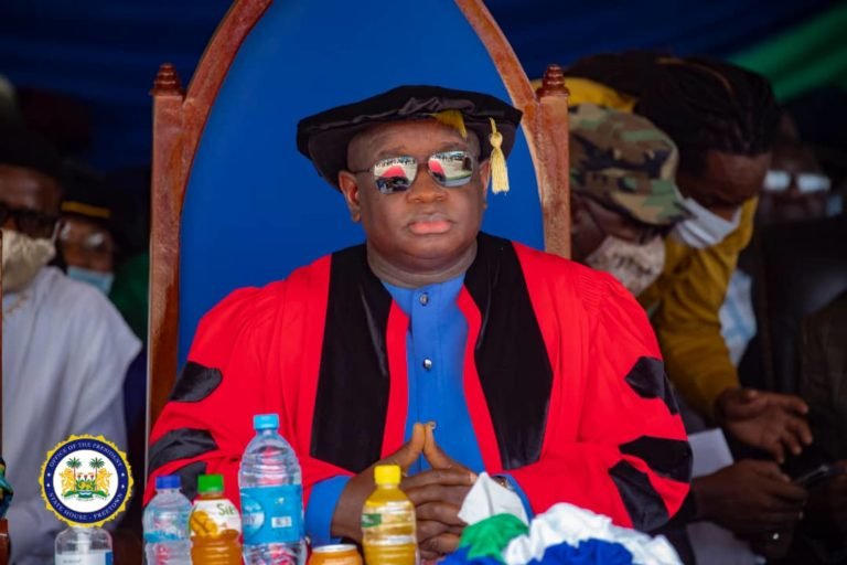 President Bio’s Re-definition of The Role of Universities as Development Partners