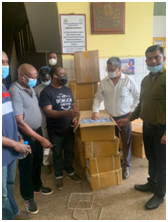 Choithram Donates Medicines To Wellington Fire Victims worth Millions of Leones