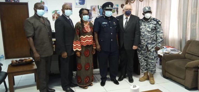 Inspector General of Police (IGP) Dr Ambrose Michael Sovula.jpg