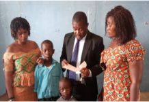 Children of Deceased Teacher Receive Le24M from GIC Children of Deceased Teacher Receive Le24M from GIC