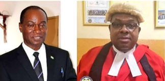 Justice Fisher Nullifies Defense’s Application to Overturn Indictment in Samura’s Trial Dr. Samura Kamara.jpg