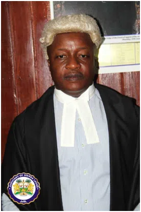 Honourable Justice Komba Kamanda