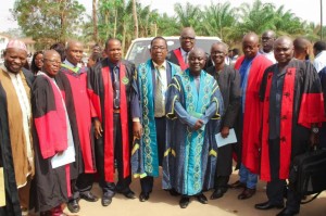 Members of the Njala University Administrative and Academic Staff