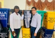 Milla Group Supports Fourah Bay College with Dust Bins Fourah Bay College Students’ Union Government.jpg