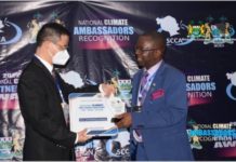 Chinese Ambassador Obtains Two Meritorious Prestigious Recognitions for Climate Change Chinese Embassy.jpg