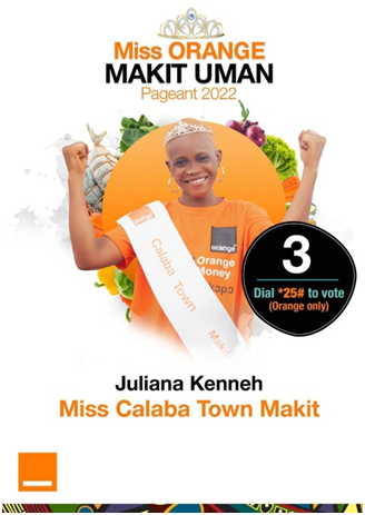 Miss Orange Makit