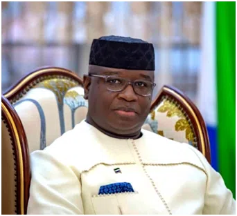 of President Julius Maada Bio