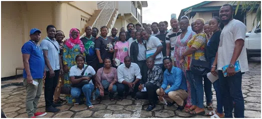 SLAJ Orientates & Inaugurates 2022 Incoming Executives