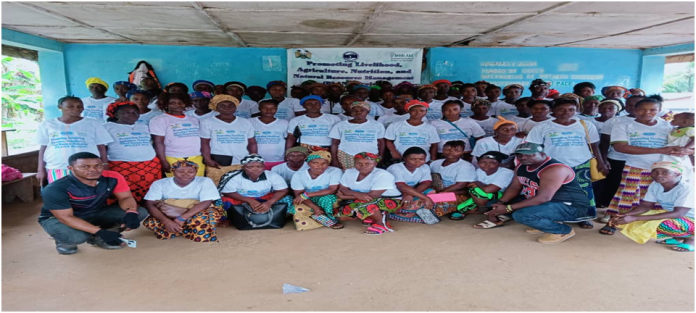 Over 40 Women Benefit from Agricultural Training by MoPADA-SL