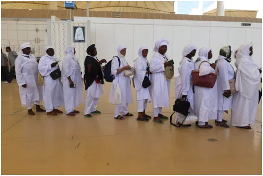 Sierra Leonean Pilgrims