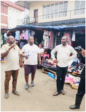 CSOs Engage the Public on the New Notes & Assure of no Shortage