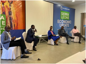 Discussions on Sierra Leone’s Economic Recovery