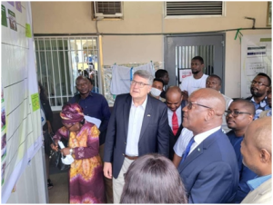 US Ambassador Commissions New Surveillance & Diagnostics Testing Lab in Makeni