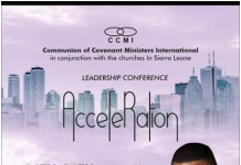 Body of Christ to Host Acceleration Conference 2022 in Freetown Body of Christ