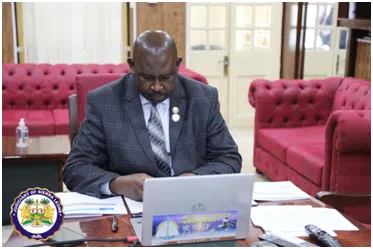 His Lordship Justice Desmond Babatunde Edwards