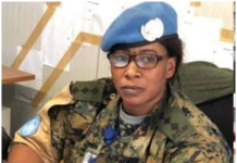 UN Honours Fallen Sierra Leonean Peacekeeper- Captain Christina Fefegula Captain Christina Fefegula