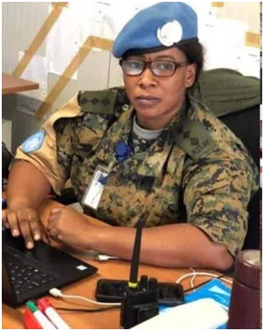 Captain Christina Fefegula