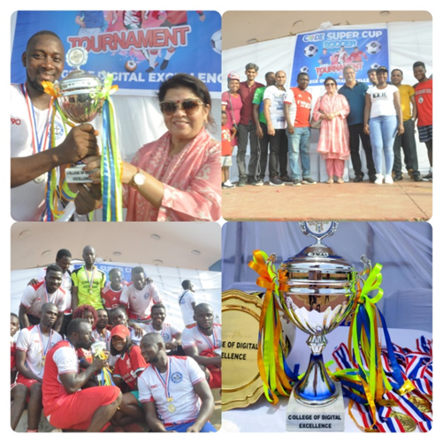 College of Digital Excellence (CODE) Ends its Maiden Soccer Tournament