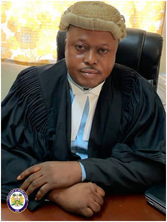 Chief Justice of Sierra Leone, His Lordship Justice Desmond Babatunde Edwards