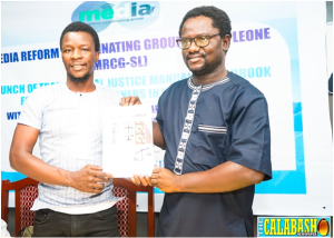 MRCG Launches Transitional Justice Manual for Media Practitioners
