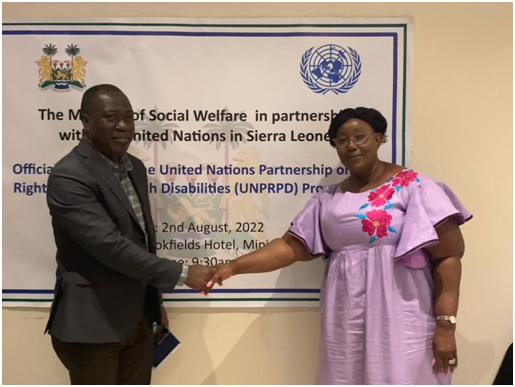 Social Welfare Ministry in Partnership with UN Launches Disability Inclusion Programme