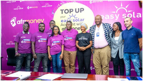 Afrimoney Partners with Easy Solar to Digitalize Easy Solar Payment 