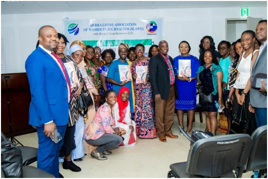 SLAWIJ Launches Report on Threats Against Public-Facing Women in Sierra Leone