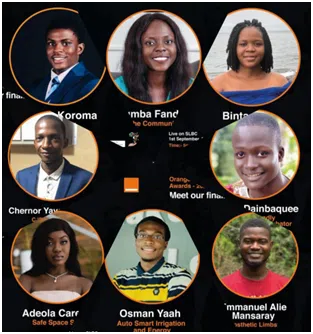 Eight Finalists to Compete in Orange Social Venture Prize Pitch Event