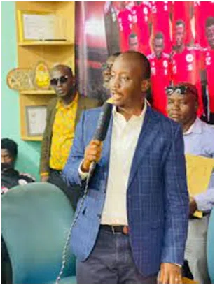 Chief Executive Officer and Country Director of Gento Group, Mohamed Gento Kamara