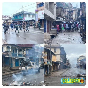 Anti-Government Protest Leaves Some Dead & Others Seriously Wounded