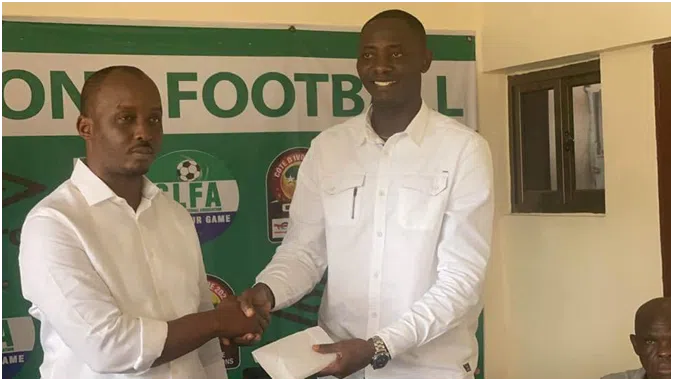 Mohamed Gento-Kamara Boosts Leone Stars B Team with $8,100 ahead of match against Mali