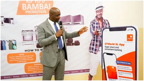 GTBank Unveils GT World SL App & “Kip Fo D Bambia”