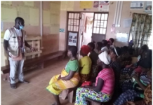 Red Cross CP3 Volunteers Undertake Cholera Sensitization in Different Communities Red Cross CP3 Volunteers Undertake Cholera Sensitization in Different Communities