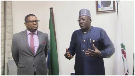 ECOWAS Speaker Holds Fruitful Discussions with Interim APC Chairman