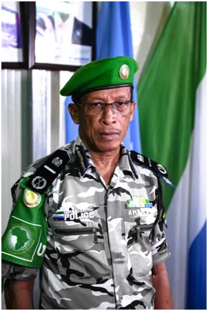 Augustine Kailie Becomes Sierra Leone’s New Deputy Inspector General of Police