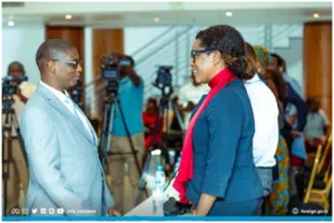 Tanzanians Commend Patricia Laverly for Signing TAISP’s Loan and Grant Agreements