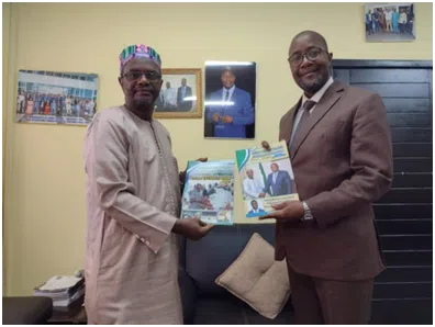 Information Minister Commends Ambassador to Saudi Arabia for Newsletters