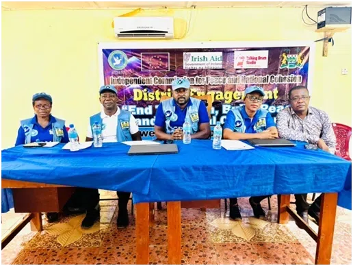 Peace Commission Engages District Stakeholders