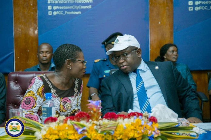 Yvonne-Aki-Sawyerr-and-President-Julius-Maada-Bio